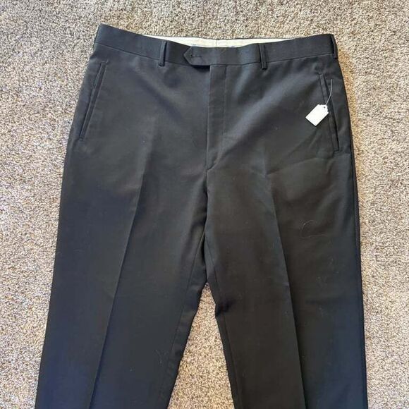 Giorgio Sanetti Men's Wool Dress Pants Size 40S Career Business Preppy - Picture 7 of 9